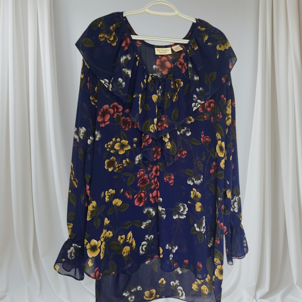 Victoria's Secret Floral Blouse